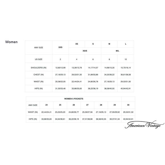 NEW AMERICAN VINTAGE widland pant in amanderaie - Picture 2 of 5